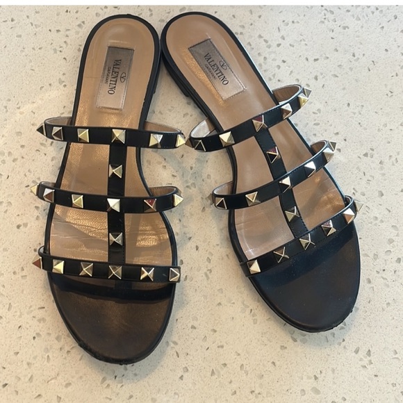 VALENTINO Rockstud slides - Picture 5 of 6